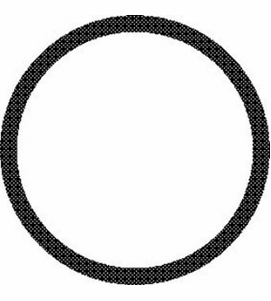 DCI O-Ring, Buna-n, .176 I.D. X .070 Width, -008; Pkg of 12