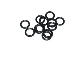 DCI O-Ring, Buna-n, .301 I.D. X .070 Width, -011; Pkg of 12