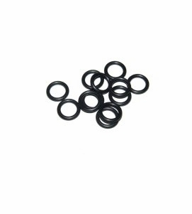 DCI O-Ring, Buna-n, .301 I.D. X .070 Width, -011; Pkg of 12