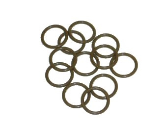 DCI O-Ring, Ethylene Propylene, .489 I.D. X .070, -014; Pkg of 12