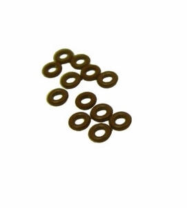 DCI O-Ring, Viton, .070 I.D. X .040 Width; Pkg of 12