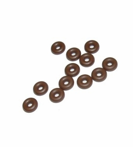 DCI O-Ring, Viton, .081 I.D. X .103 Width; Pkg of 12