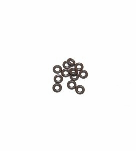 DCI O-Ring, Viton, .114 I.D. X .070 Width, -006; Pkg of 12