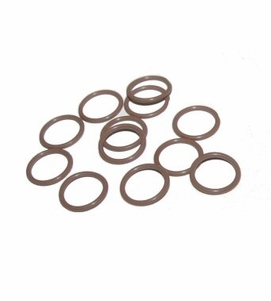 DCI O-Ring, Viton, .250 I.D. X .032 Width; Pkg of 12