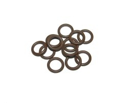DCI O-Ring, Viton, .301 I.D. X .070 Width; Pkg of 12