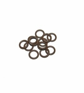 DCI O-Ring, Viton, .301 I.D. X .070 Width; Pkg of 12
