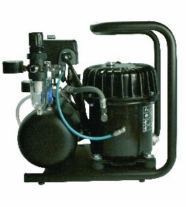 DCI P-Series Portable Lubricated Air Compressor 1 User/1/2 HP/ Single Head/ .93 Gallon Tank/ 115 Vac