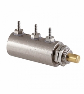 DCI Pilot Actuated Needle Valve, 2-Way, Normally Closed