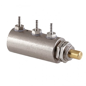 DCI Pilot Actuated Needle Valve, 2-Way, Normally Closed