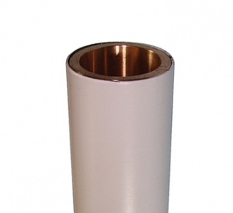 DCI Post, 24" Gray, w/Oilite Bushing