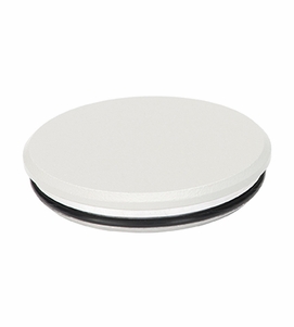 DCI Post Cap, 2" w/O-Ring, White