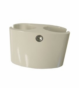 DCI Post Clamp, Butterfly, Gray