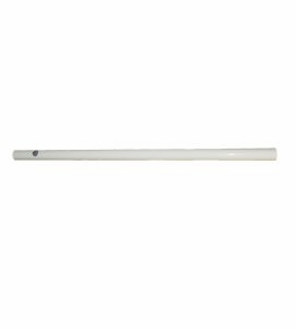 DCI Post, Light, 48" x 2" OD, White