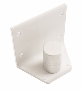 DCI Post Wall Mount for 8733 & 8734, White