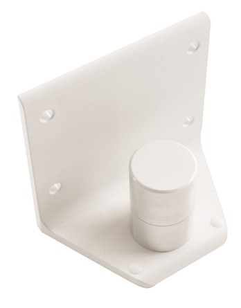 DCI Post Wall Mount for Flex Arm, Gray