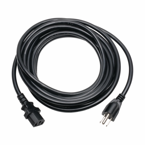 DCI Power Cord, NEMA 5-15P to IEC C13 for Computer or Monitor, 15'