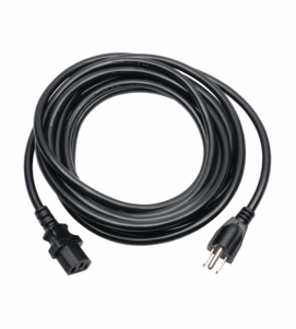 DCI Power Cord, NEMA 5-15P to IEC C13 for Computer or Monitor, 15'