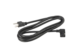 DCI Power Cord, Right Angle, #16 Gauge
