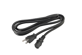 DCI Power Cord, Straight, #16 Gauge