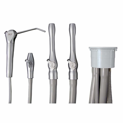 DCI Precision Comfort Assistant's Package, 2 HVE, SE, SYR, w/Sterling Tubing