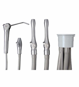 DCI Precision Comfort Assistant's Package, 2 HVE, SE, SYR, w/Sterling Tubing