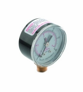 DCI Pressure Gauge, Round, 0-100 PSI