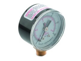 DCI Pressure Gauge, Round, 0-100 PSI