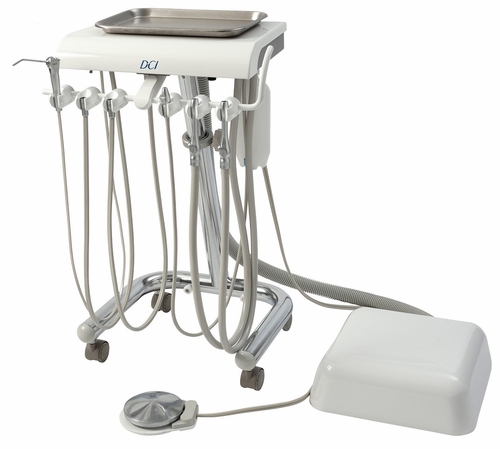 Reliance Manual Control Cart for 2 HP w/Premium Vacuum / DCI R4240