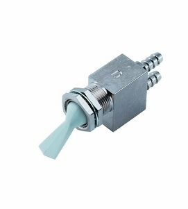 DCI Rear Ported Valve, 2-Way, Gray