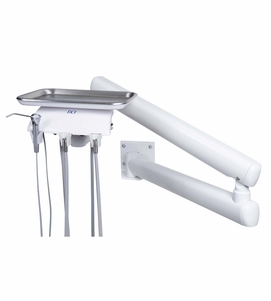 DCI Reliance Arm Mounted Manual Control Unit for 2HP, 1 Wet & 1 Dry w/ Flex Arm (DCI-4529) (DCI-4526)