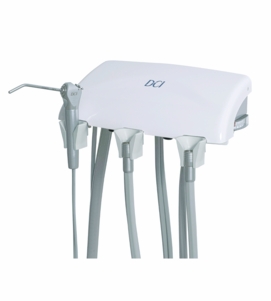 DCI Reliance Cabinet Mount Manual Control Unit for 2 HP, 1 Wet & 1 Dry