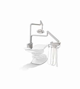DCI Reliance Over the Patient Automatic Dental Unit with PMU, Gray (RO4050)