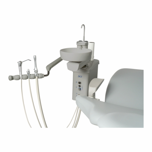 DCI Reliance Post Mount Utilities, PMU w/Cuspidor, Gray (RO4152)