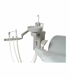 DCI Reliance Post Mount Utilities, PMU w/Cuspidor, Gray (RO4152)