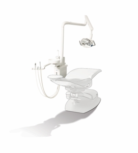 DCI Reliance Post Mount Utilities, PMU w/Cuspidor, White (RO4102)