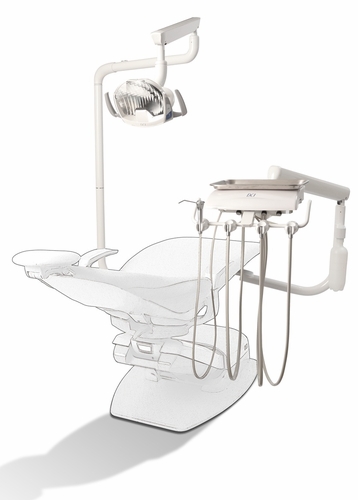 DCI Reliance Swing Mount Light Pole Only, White