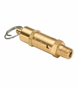 DCI Relief Valve 40 psi 1/4" MPT Tuttnauer