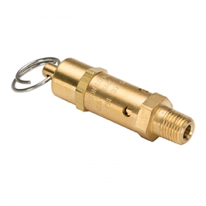 DCI Relief Valve 40 psi 1/4" MPT Tuttnauer