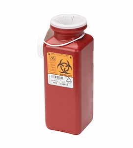 DCI Replacement Sharps Container