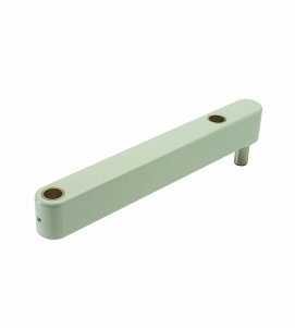 DCI Rigid Arm, 8", Dual Pivot Arm, White