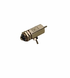 DCI Roller Cartridge Valve, Momentary, 3-Way, Normally Closed, SST
