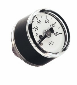 DCI Round Gauge 1" 0-60 PSI