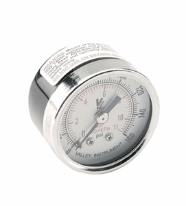 DCI Round Pressure Gauge, 0-160 PSI