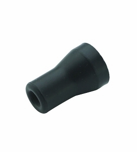 DCI Saliva Ejector Tip Push-on Autoclavable, Black