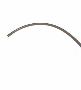 DCI Saliva Ejector Tubing, 3/16" I.D., Vinyl Dark Surf; Roll of 100ft