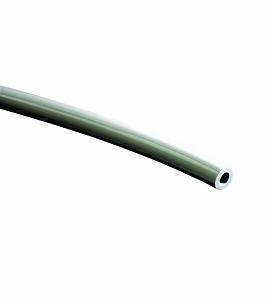DCI Saliva Ejector Tubing, 3/16" I.D., Vinyl Gray; Roll of 100ft