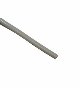 DCI Saliva Ejector Tubing, 3/16" I.D., Vinyl Sterling