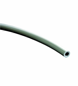 DCI Saliva Ejector Tubing, 7/32" I.D., Vinyl Gray; Roll of 100ft