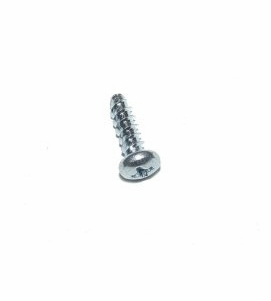 DCI Screw, Plastite Phillips Pan Head, 4 x 3/8 Zinc