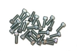 DCI Screw, Socket Head, 1/4-20 x 5/8, Zinc; Pkg of 25